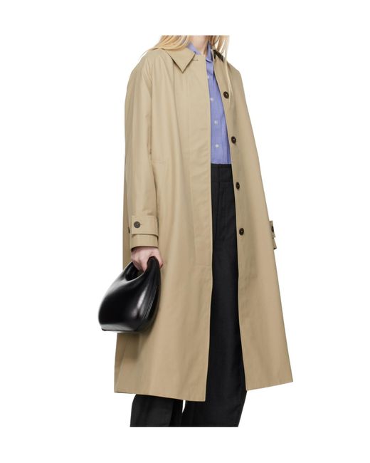 Studio Nicholson Natural Holins Coat