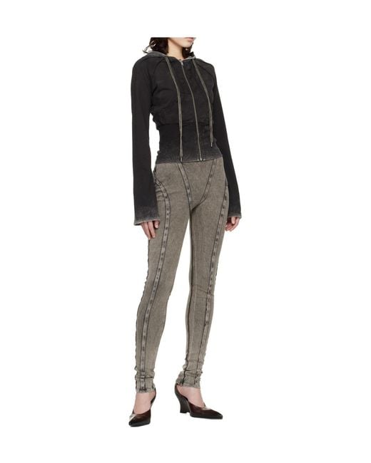 KNWLS Black Bellona Hoodie