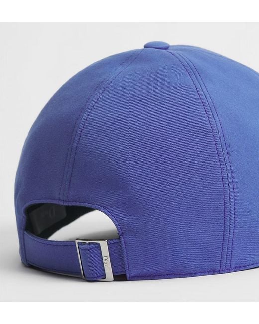 Dior Blue Cap for men