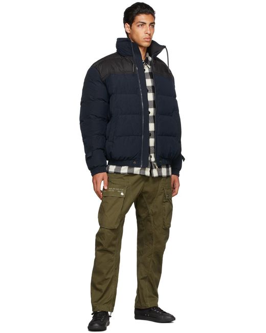 DIESEL Black Flannel Checked Knitted Shirt for men