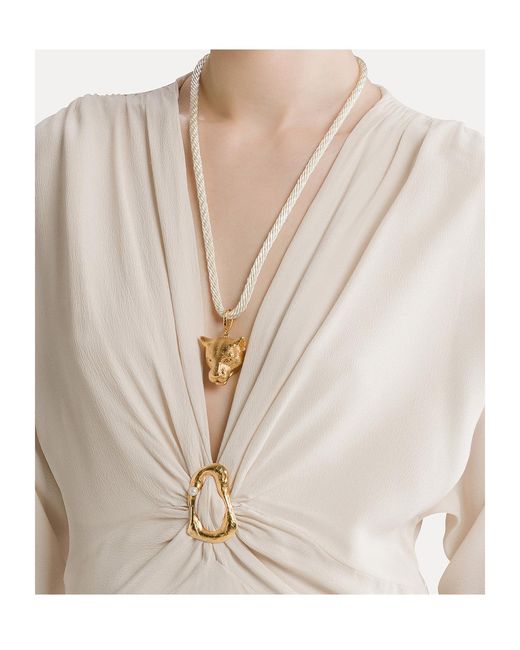 Forte_forte White Longsleeved Dress