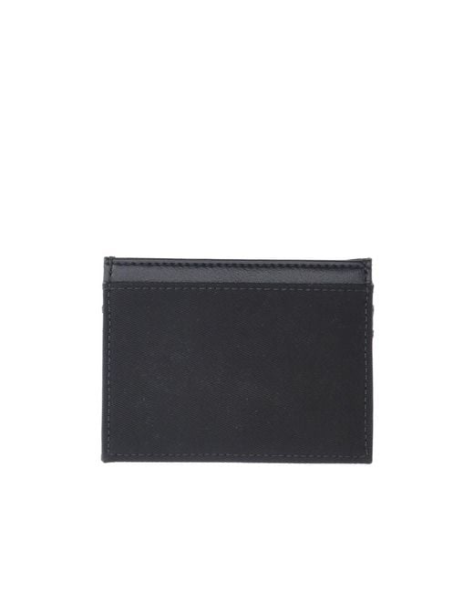 Vivienne Westwood Black Orb Logo Card Holder Wallet