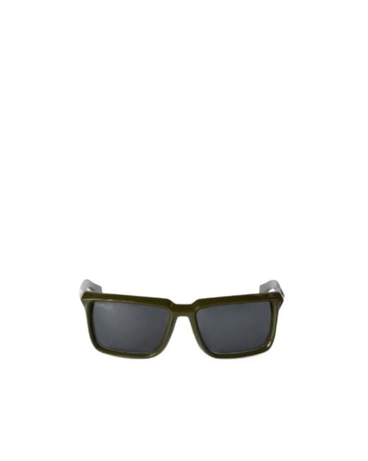Off-White c/o Virgil Abloh Multicolor Portland Square-Frame Sunglasses