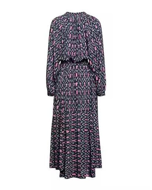 Isabel Marant Blue Printed Dress