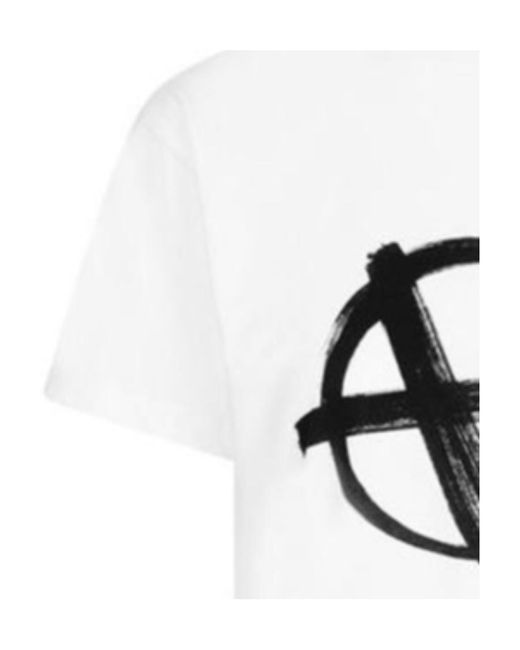 Vetements White Logo T-Shirt