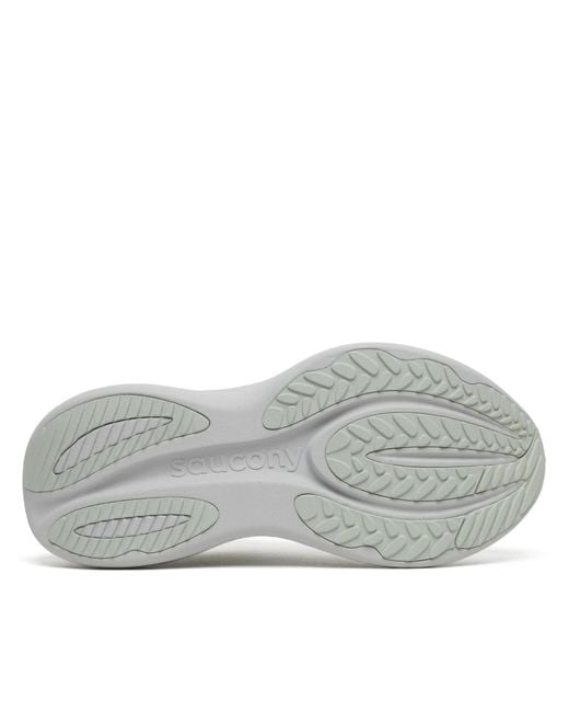 Saucony Gray Triumph 24 Sneakers