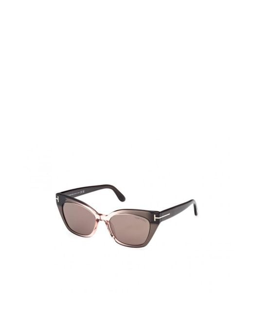 Tom Ford Pink Eyewear Cat-Eye Frame Sunglasses