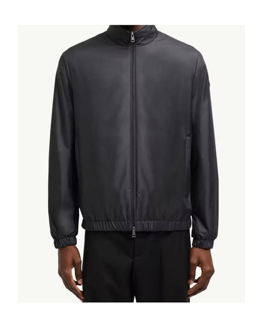 Moncler Black Meidassa Windbreaker for men