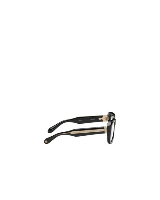 Matsuda White Full Frame Plain Mirror for men