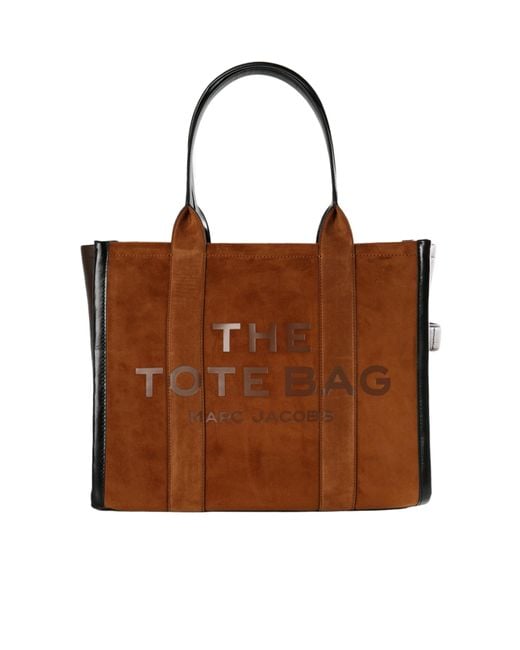 Marc Jacobs Brown The Large Tote Bag