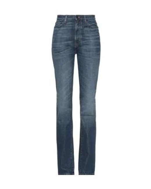 Saint Laurent Blue Casual Denim Jeans