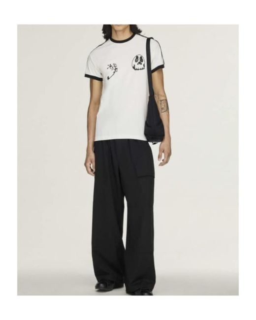 Y-3 Natural Chito Graphic Cali Tee for men