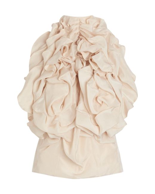 Maison Margiela Natural Silk Top