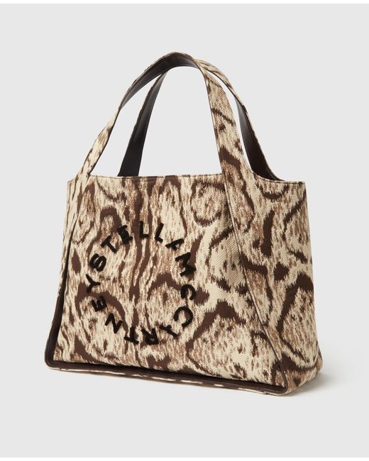 Stella McCartney Multicolor Patterned Tote Bag