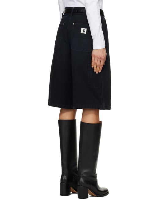 Carhartt Black W' Nixon Double Knee Short