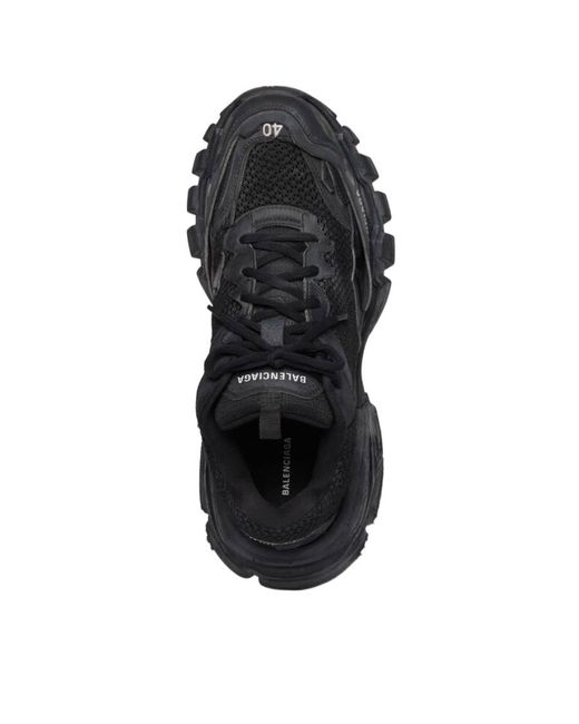 Balenciaga Black Track 3 Sneakers
