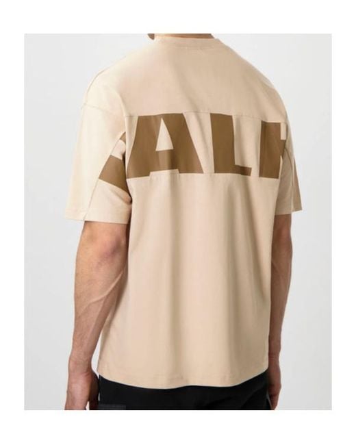 BALR Natural Short-Sleeved T-Shirt for men