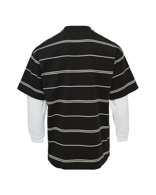Comme des Garçons Black Layered T-Shirt for men