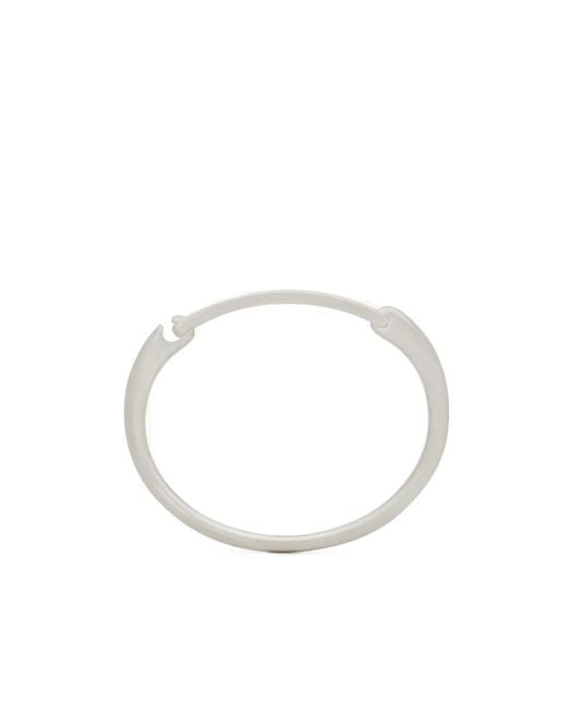 Saint Laurent White Bracelet for men