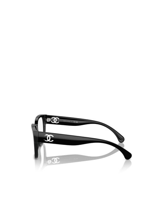 Chanel White Full-Frame Flat Mirror