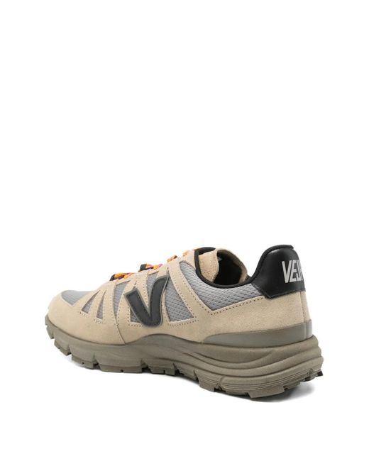 Veja Brown Salar Trail Running Shoes for men