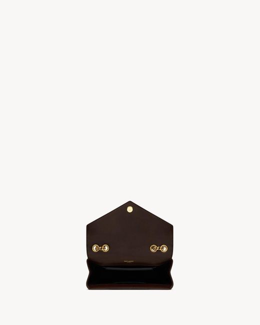 Saint Laurent White Loulou Small