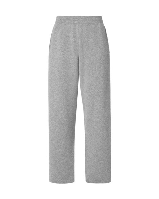 Fendi Gray Trousers for men