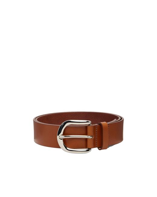Isabel Marant Brown Zaph Belt for men