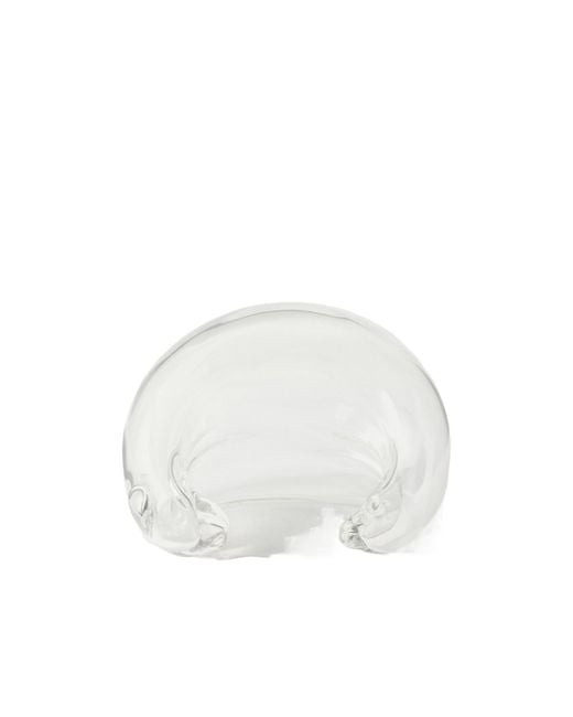 Alaïa White Glass Bracelet
