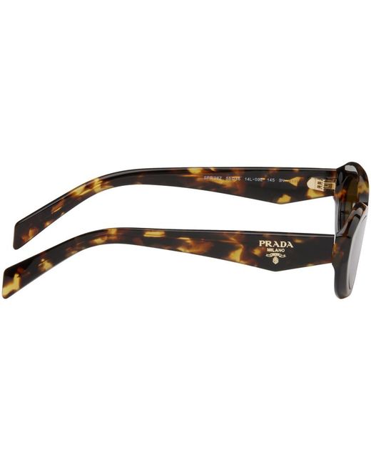 Prada Multicolor Sympole Full-Frame Sunglasses