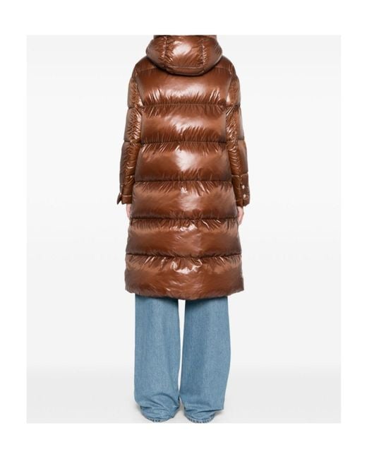 Herno Brown Down Coats