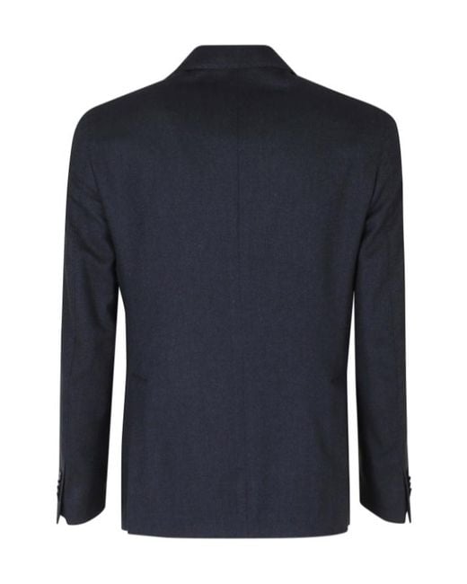 L.b.m. 1911 Blue Long-Sleeve Blazer for men