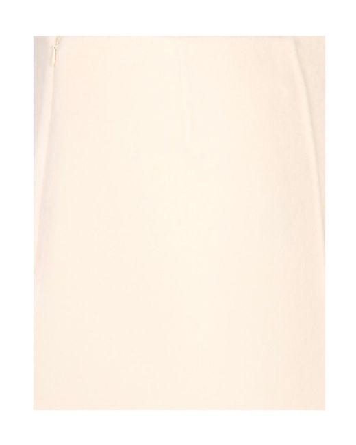 P.A.R.O.S.H. Natural A-Line Skirt