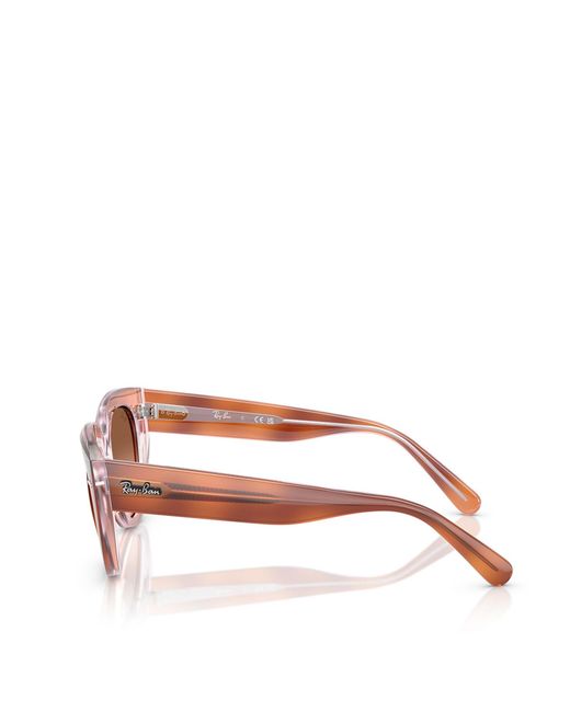 Ray-Ban Pink Doreen Cat-Eye Sunglasses