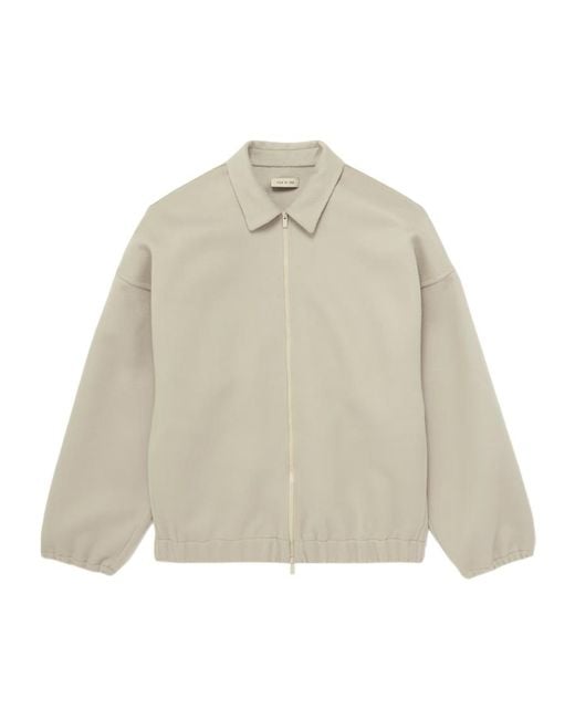 Fear Of God Natural Lapel Long Sleeve Casual Jacket for men