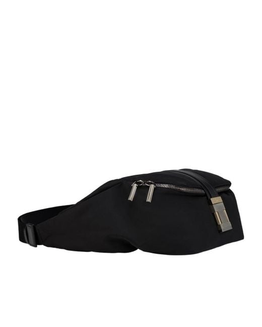 Christian Louboutin Black Nox Small Belt Bag for men