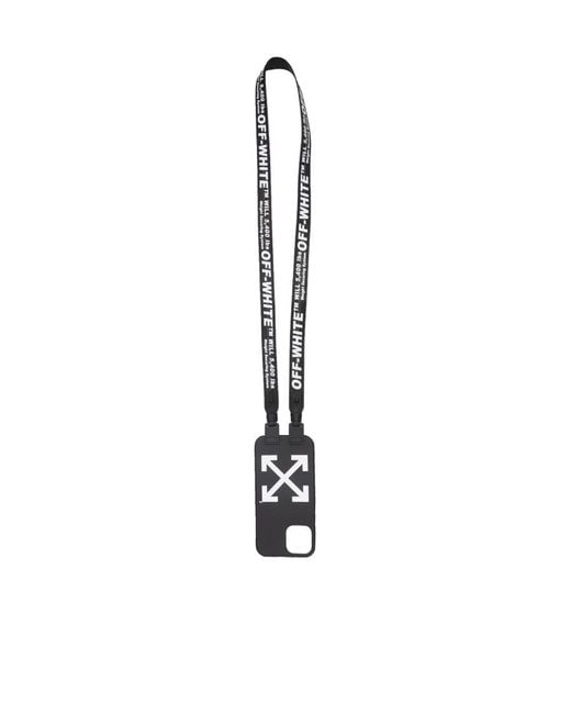Off-White c/o Virgil Abloh White Iphone 12 Pro Case for men