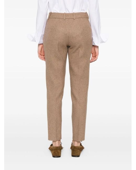 Ermanno Scervino Natural Tailored Trousers