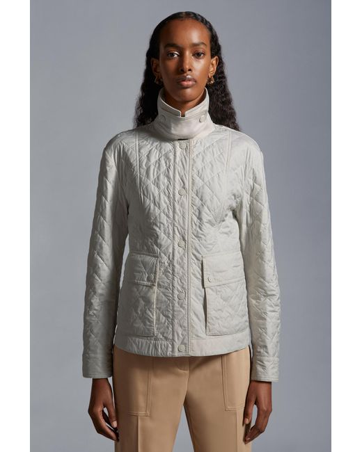 Moncler Gray Galene Padded Jacket