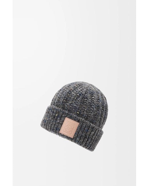 Loewe Gray Beanie