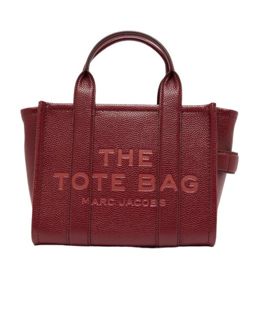 Marc Jacobs Red Small Logo Shoulder Bag