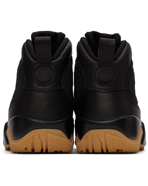 Nike Black High-Top Casual Sneakers for men