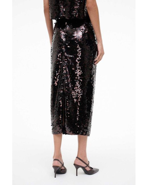 Staud Black Ciara Skirt