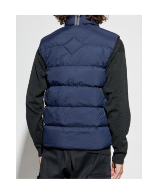 Canada Goose Blue Vests for men