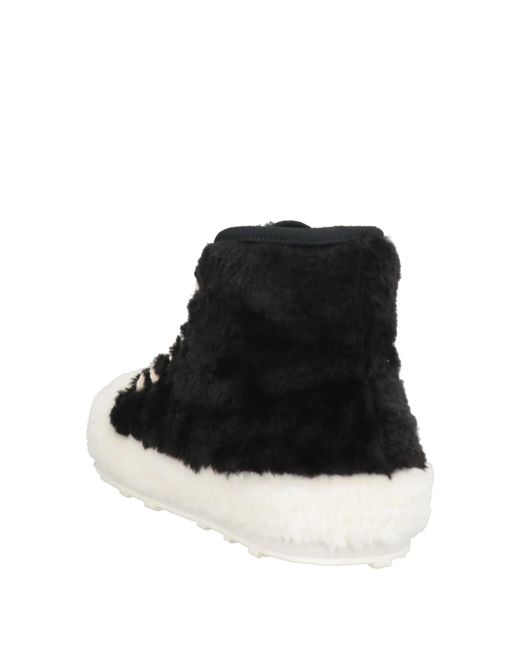 Marni Black Padded Ankle Boots