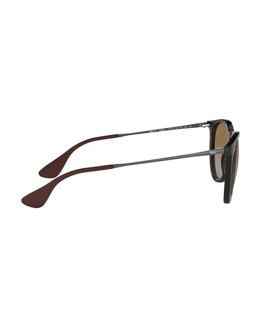 Ray-Ban Metallic Erika Classic Polarised Sunglasses for men