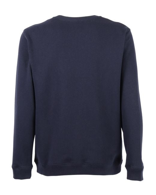 Allude Blue Dondup Sweatshirt for men