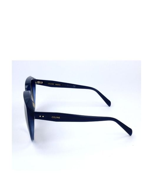 Céline Blue Logo Sunglasses