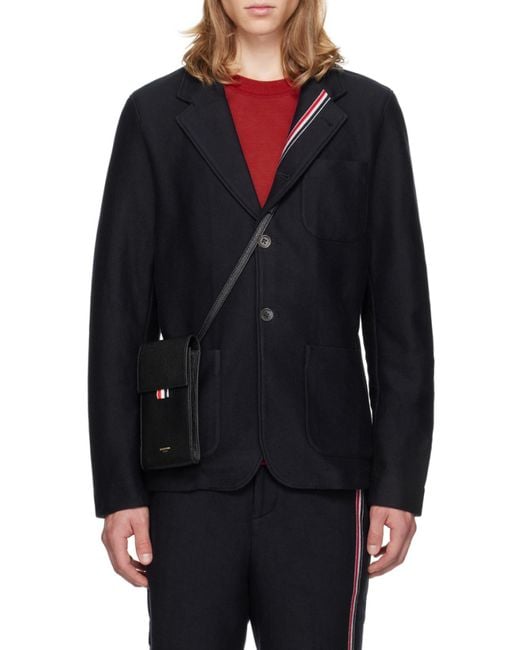 Thom Browne Blue Sake Jacket for men