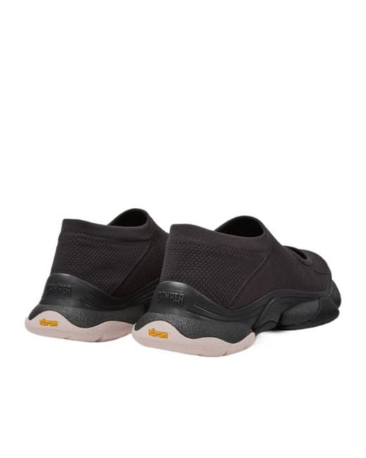 Camper Black X Issey Miyake Karst Finch Sneakers for men